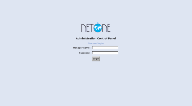 access.netone.net.in