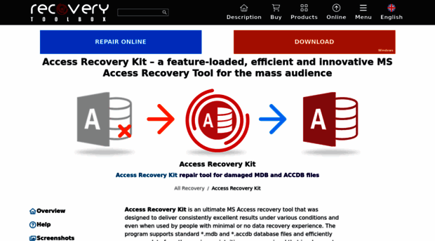 access.recoverytoolbox.com