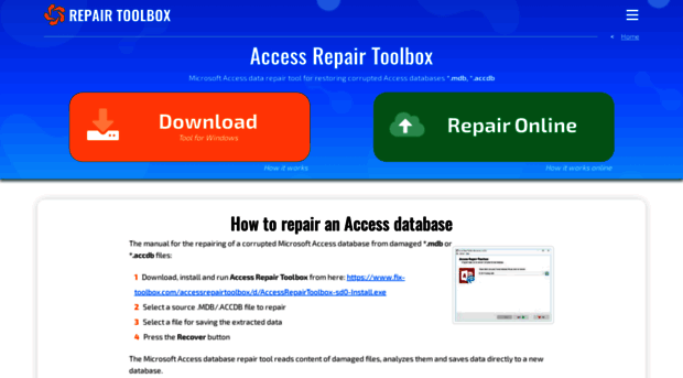 accessrepairtoolbox.com