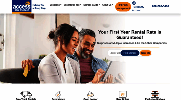 accessselfstorage.com