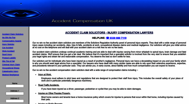 accident-compensation-information.co.uk