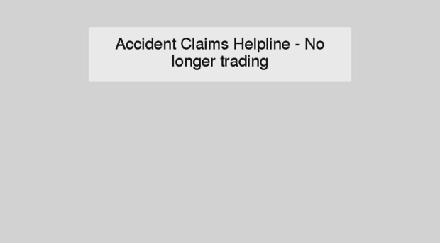 accidentclaimshelpline.ie