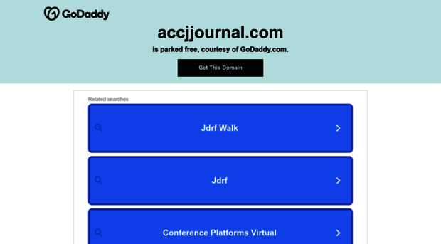 accjjournal.com