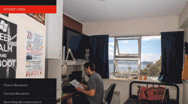 accommodation.utas.edu.au
