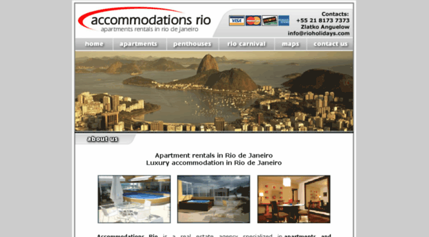 accommodationsrio.com