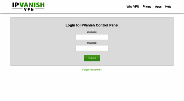 account.ipvanish.com