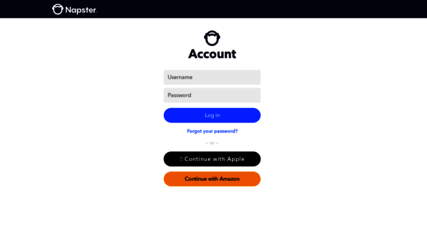 account.napster.co.uk