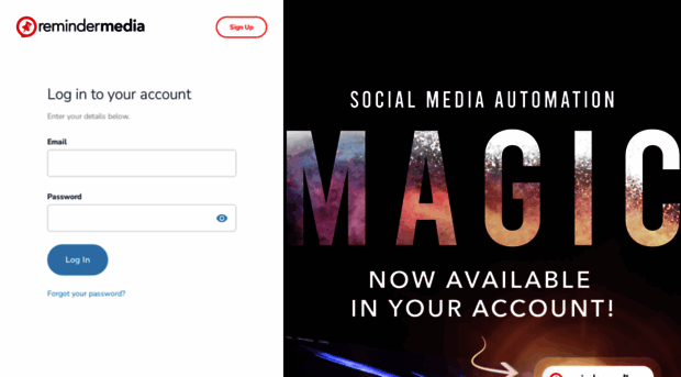 account.remindermedia.com