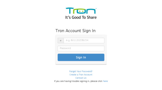 account.tron.com.my