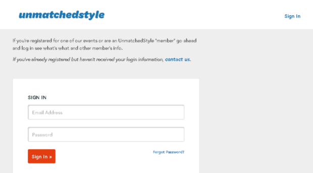account.unmatchedstyle.com