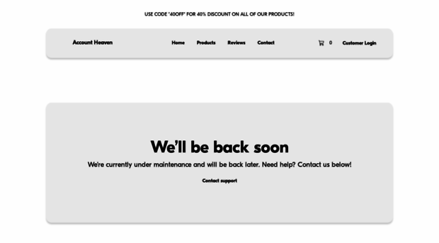accountheaven.com