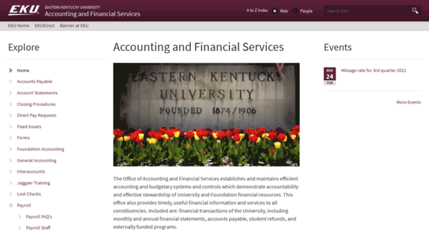 accounts.eku.edu