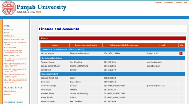 accounts.puchd.ac.in