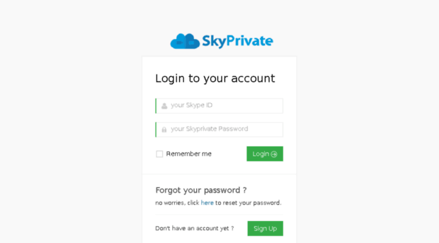 accounts.skyprivate.com
