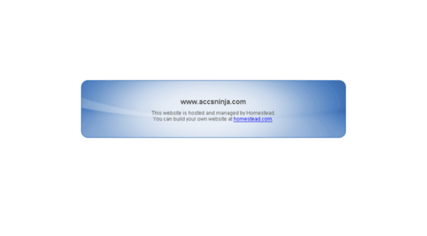 accsninja.com