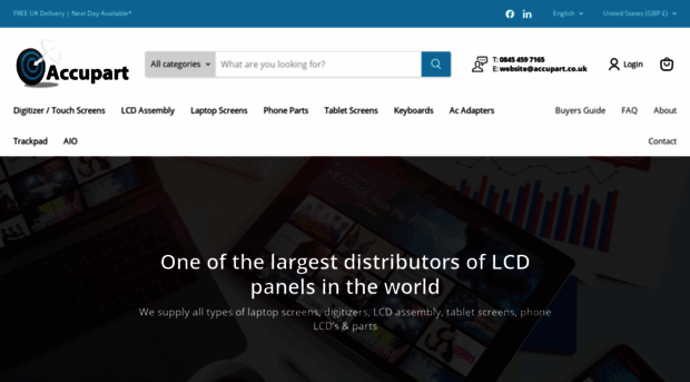 accupart.co.uk