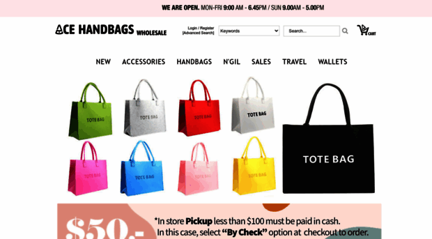 acebagsinc.com