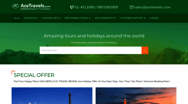acetravels.com