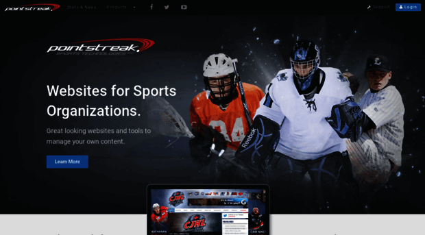 achahockey.pointstreaksites.com