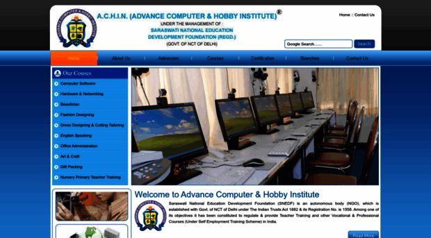 achin.co.in