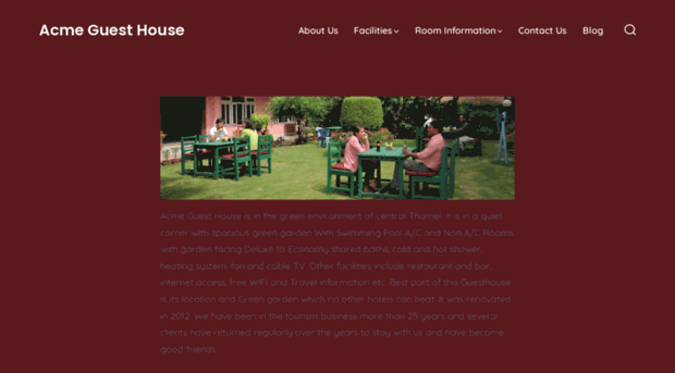 acmeguesthouse.com