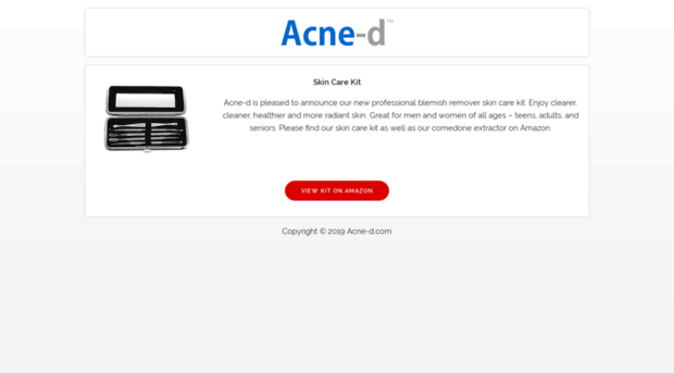acne-d.com