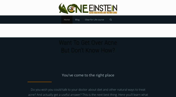acneeinstein.com