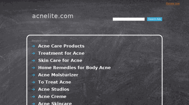 acnelite.com