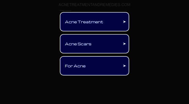 acnetreatmentandremedies.com