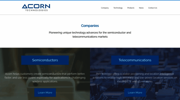 acorntech.com