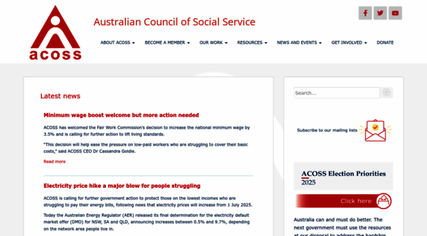 acoss.org.au