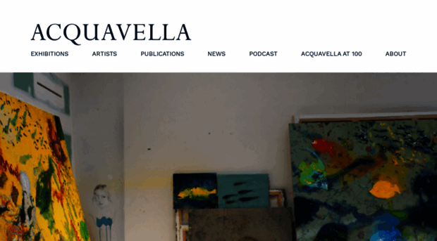 acquavellagalleries.com