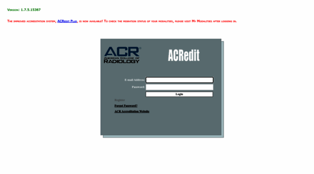 acredit.acr.org