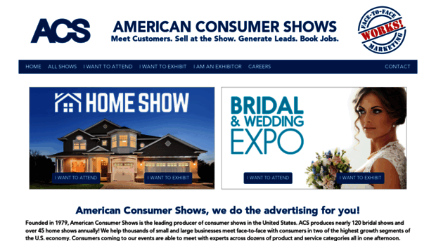 acshomeshow.com