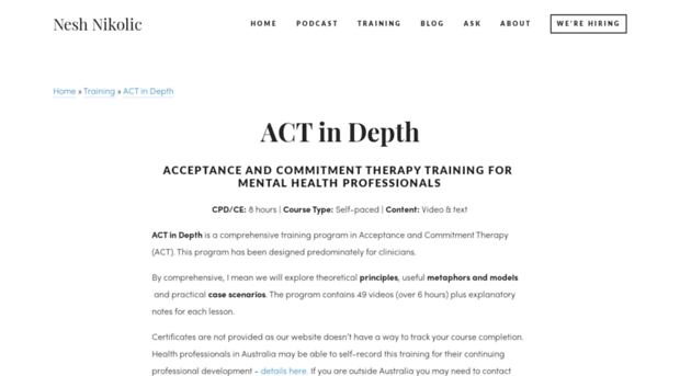 actindepth.com