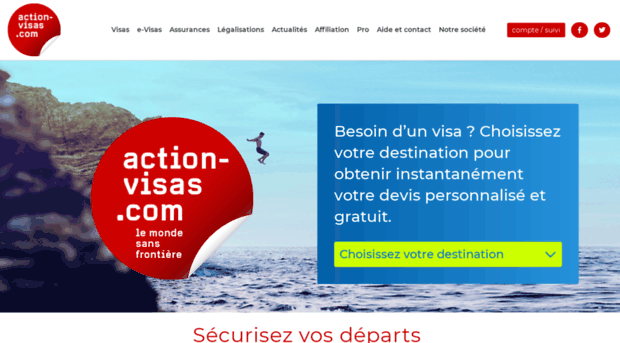 action-visas.fr