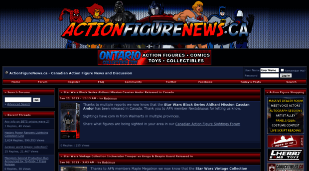 actionfigurenews.ca