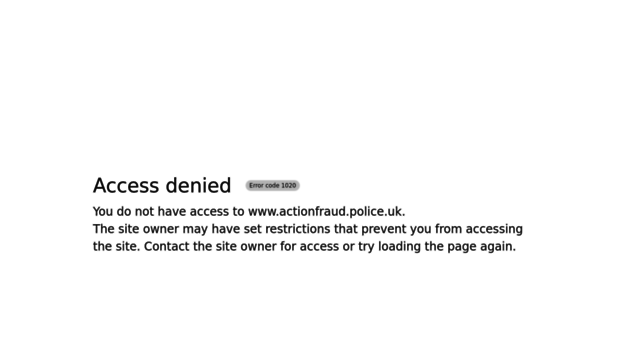 actionfraud.police.uk