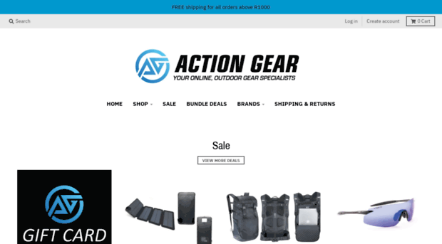 actiongear.co.za