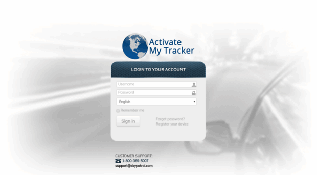 activatemytracker.com