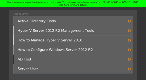 active-directory-management.net