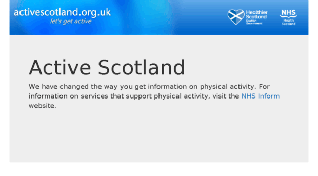 activescotland.org.uk