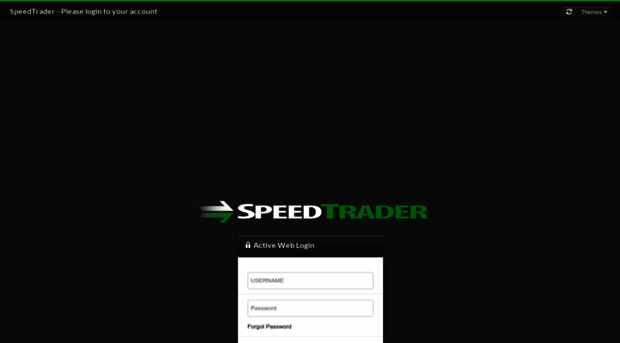 activeweb.speedtrader.com