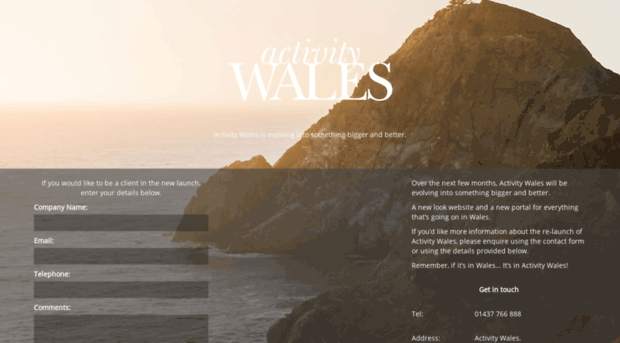activitywales.com