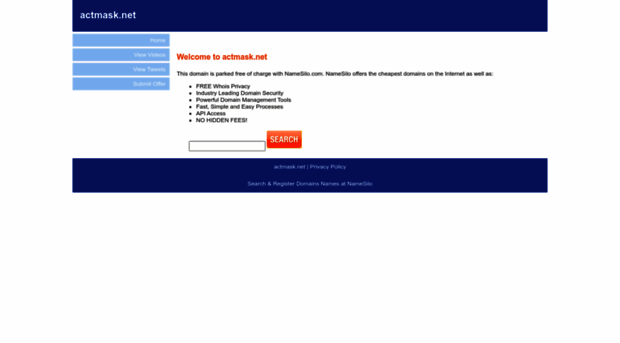 actmask.net