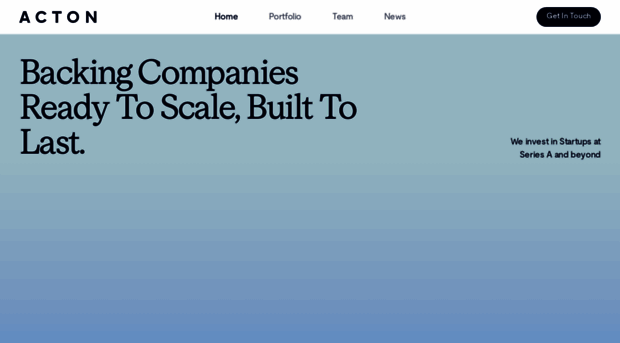 actoncapital.com