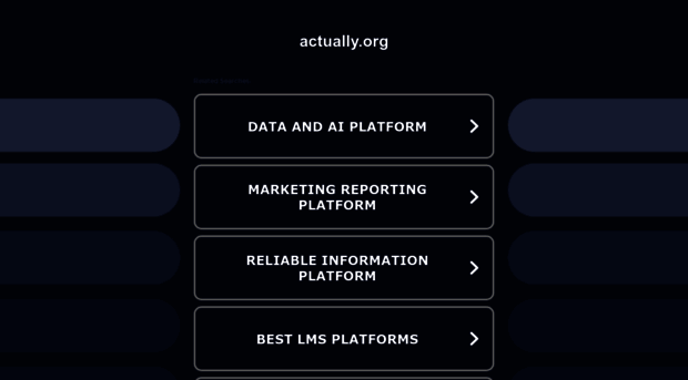 actually.org