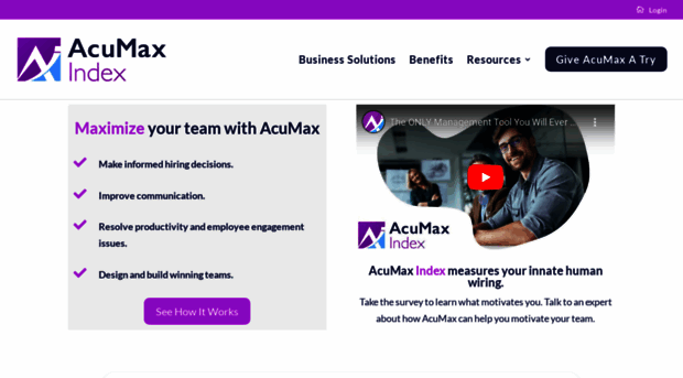 acumaxindex.com