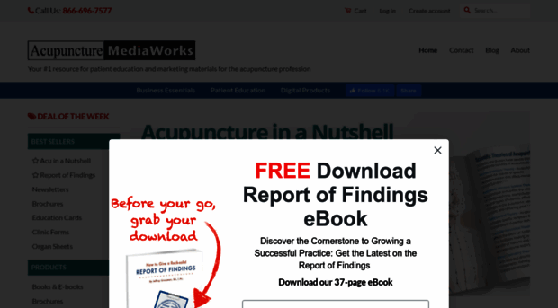 acupuncturemediaworks.com