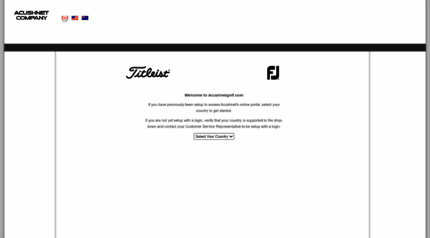 acushnetgolf.com